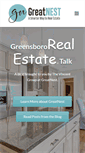 Mobile Screenshot of greensbororealestatetalk.com